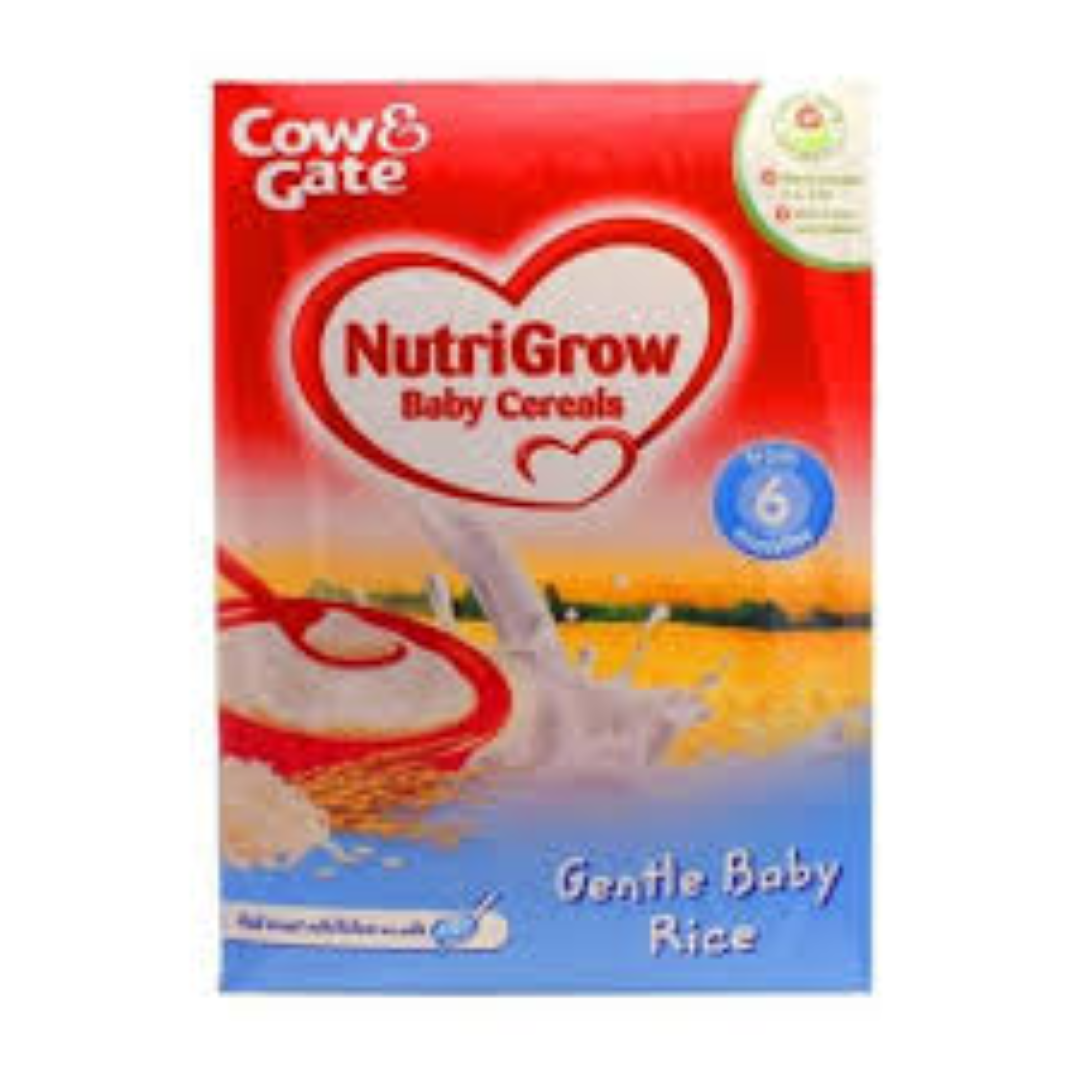 NUTRIGROW GENTLE BABY RICE 200G